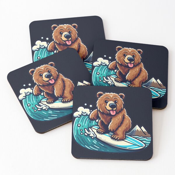 Item preview, Bear Surfing - Prodigioso designed and sold by Shtex.