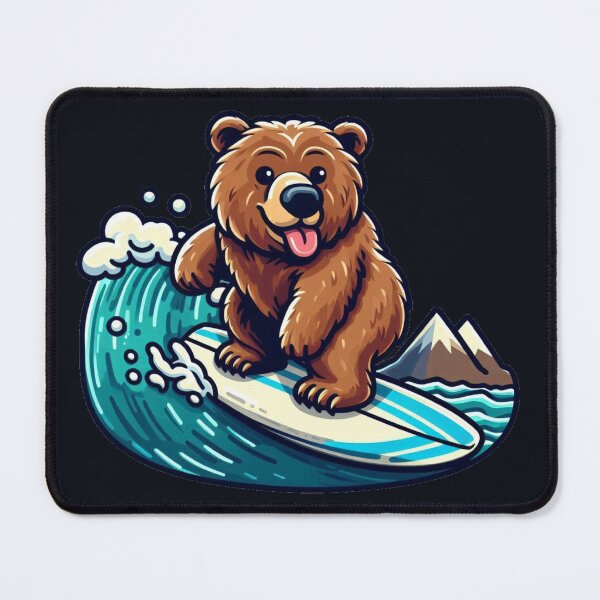 Item preview, Bear Surfing -   Prodigious designed and sold by Shtex.
