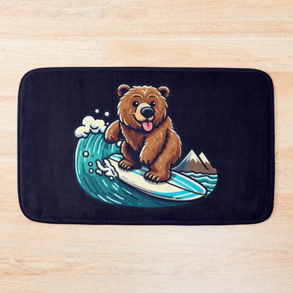 Item preview, Bear Surfing -   Prodigious designed and sold by Shtex.