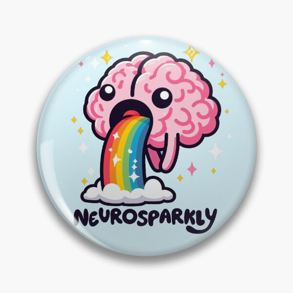 Item preview, Neurosparkly - with text designed and sold by Vkinsify.