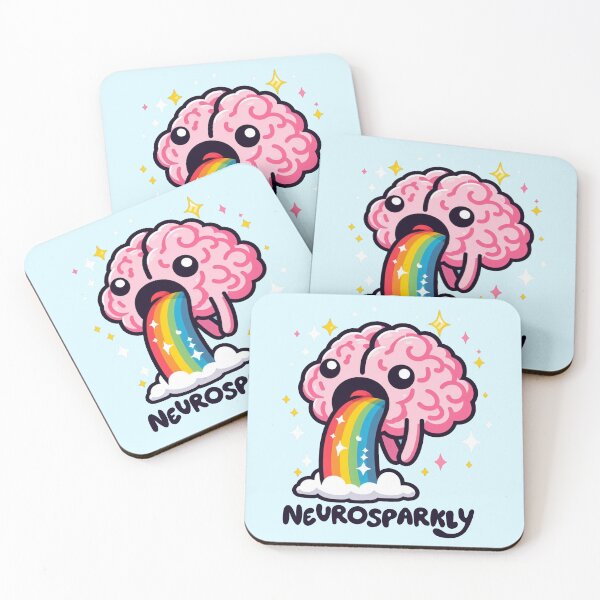 Item preview, Neurosparkly - with text designed and sold by Vkinsify.