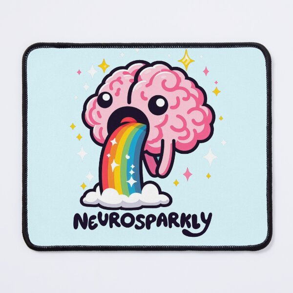 Item preview, Neurosparkly - with text designed and sold by Vkinsify.