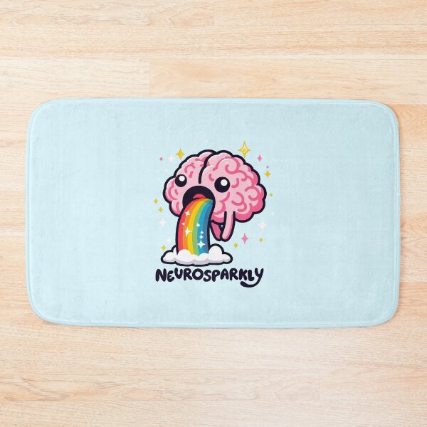 Item preview, Neurosparkly - with text designed and sold by Vkinsify.
