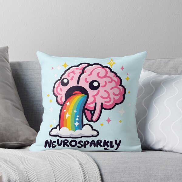 Item preview, Neurosparkly - with text designed and sold by Vkinsify.
