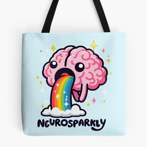 Item preview, Neurosparkly - with text designed and sold by Vkinsify.