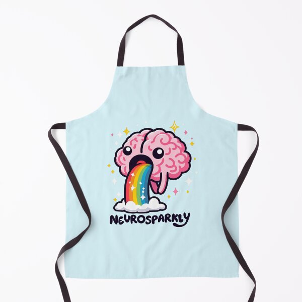 Item preview, Neurosparkly - with text designed and sold by Vkinsify.