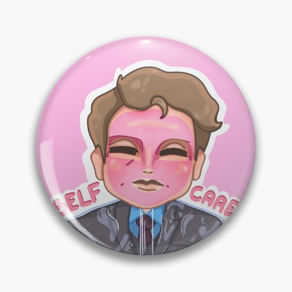Item preview, Hannibal Lecter Chibi Self Care designed and sold by ClownishBumble.