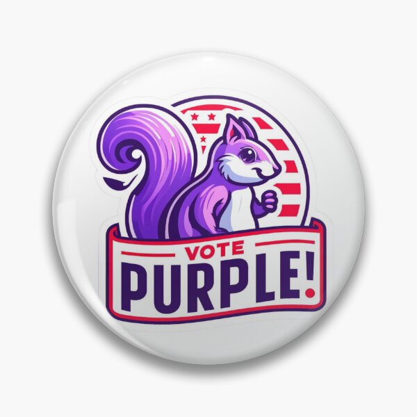 Item preview, Vote Purple! designed and sold by sourcecon.