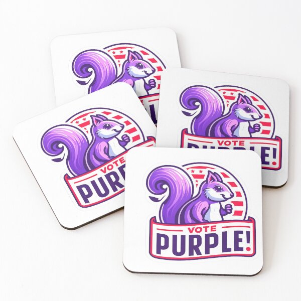 Item preview, Vote Purple! designed and sold by sourcecon.