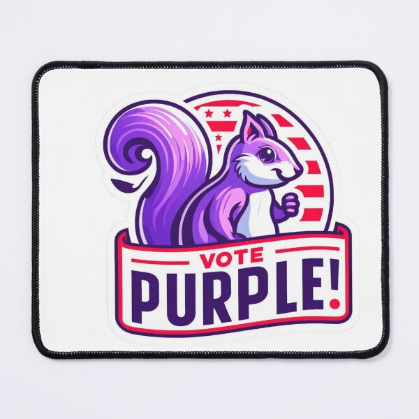 Item preview, Vote Purple! designed and sold by sourcecon.