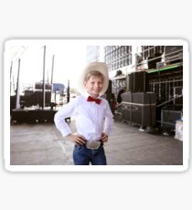 yodel boy Sticker