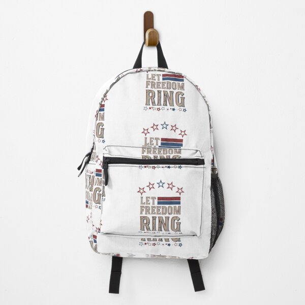 Item preview, Let Freedom Ring 4th of july designed and sold by FitEnvy.