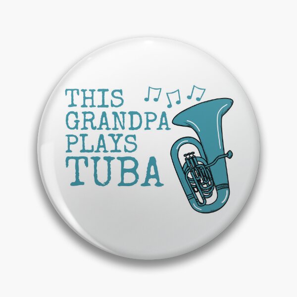Item preview, This Grandpa Plays Tuba, Tubaist Brass Musician Father's Day designed and sold by doodlerob.