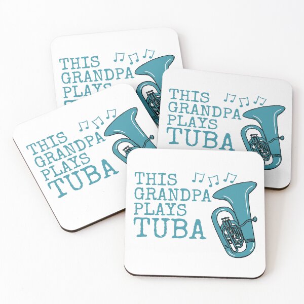 Item preview, This Grandpa Plays Tuba, Tubaist Brass Musician Father's Day designed and sold by doodlerob.