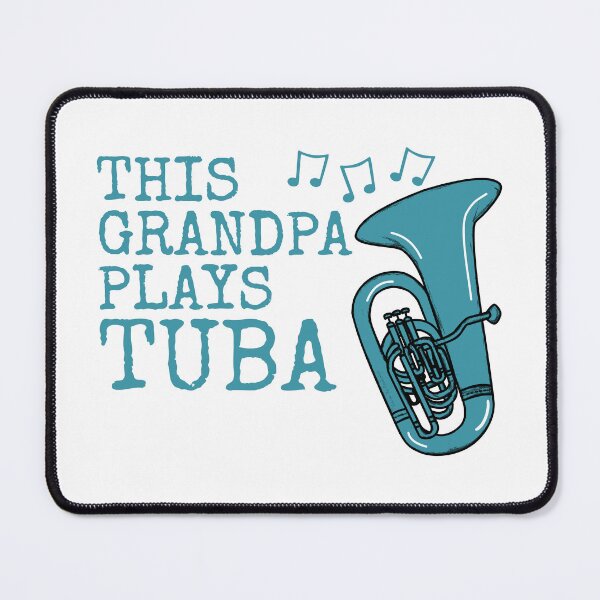 Item preview, This Grandpa Plays Tuba, Tubaist Brass Musician Father's Day designed and sold by doodlerob.