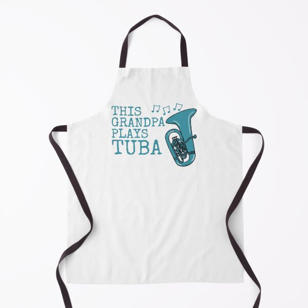 Item preview, This Grandpa Plays Tuba, Tubaist Brass Musician Father's Day designed and sold by doodlerob.
