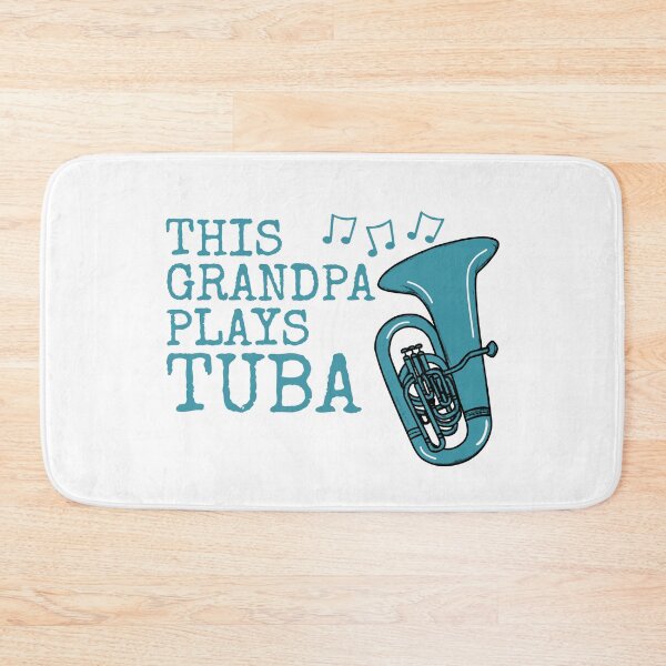 Item preview, This Grandpa Plays Tuba, Tubaist Brass Musician Father's Day designed and sold by doodlerob.