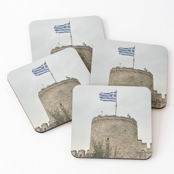 Item preview, View of Kavala Castle designed and sold by 4XGDesigns.