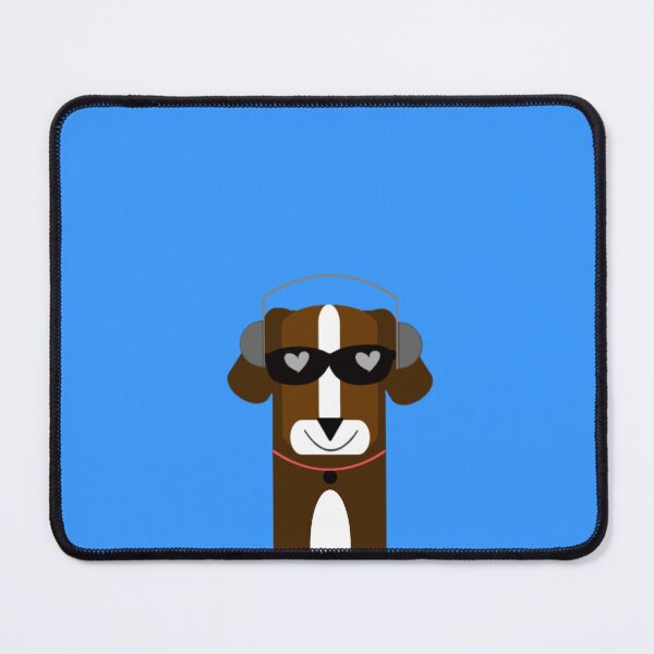 Item preview, DJ Dachshund designed and sold by bunhuggerdesign.