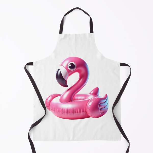 Item preview, Neon Pink Flamingo Floatie designed and sold by Croneandquill.