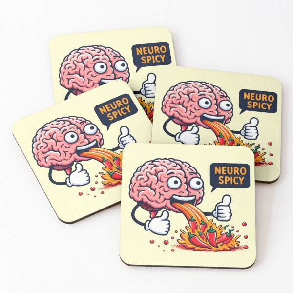 Item preview, Neuro spicy designed and sold by Vkinsify.