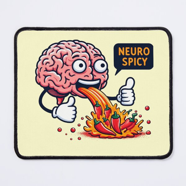 Item preview, Neuro spicy designed and sold by Vkinsify.
