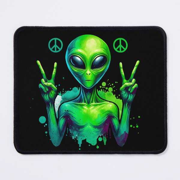 Item preview, Hippie Alien designed and sold by foilhat.