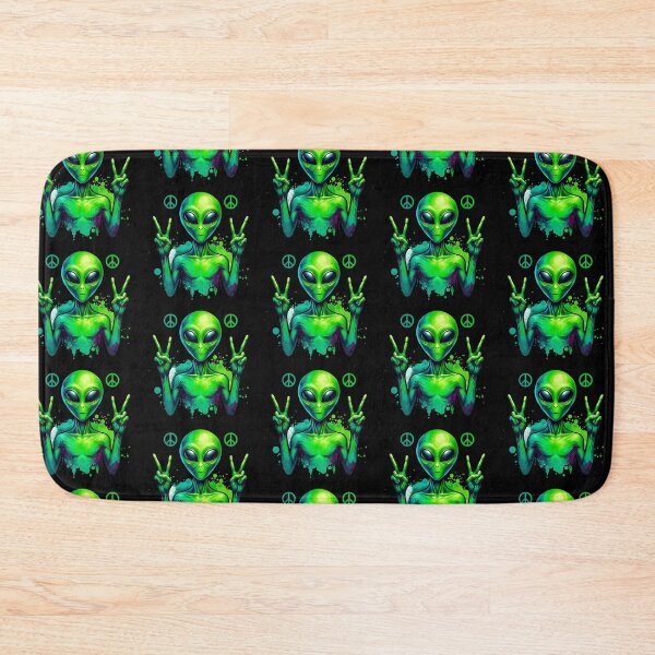 Item preview, Hippie Alien    designed and sold by foilhat.