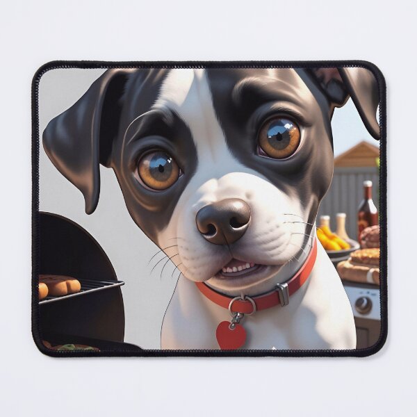Item preview, Cute BBQ Puppy Dog designed and sold by TheArtOfPat.