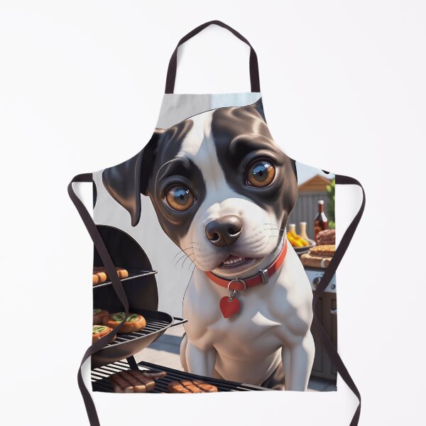 Item preview, Cute BBQ Puppy Dog designed and sold by TheArtOfPat.
