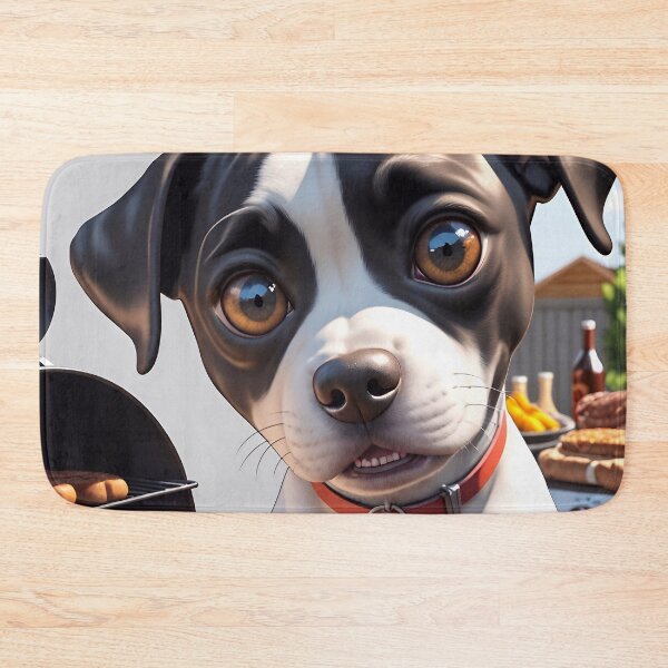 Item preview, Cute BBQ Puppy Dog designed and sold by TheArtOfPat.