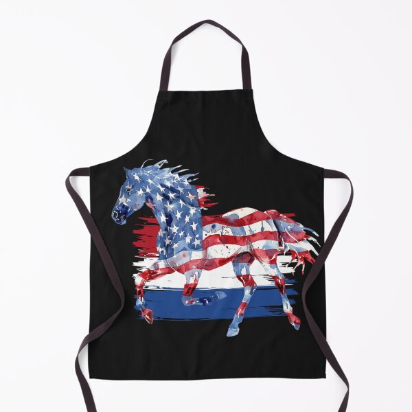 Item preview, Patriotic Horse design designed and sold by tamoora.