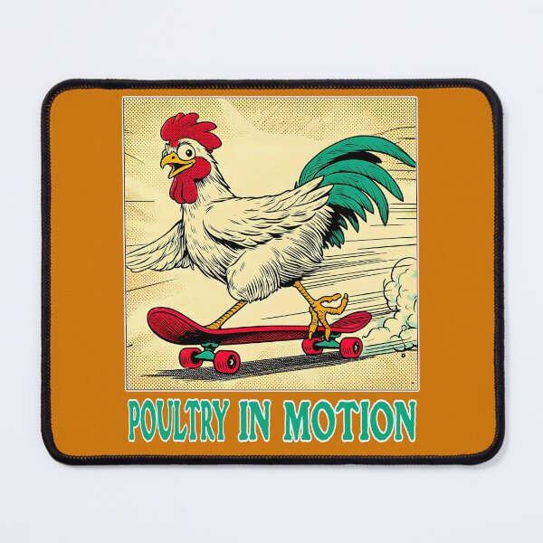 Item preview, Poultry in Motion designed and sold by DigiTiki.