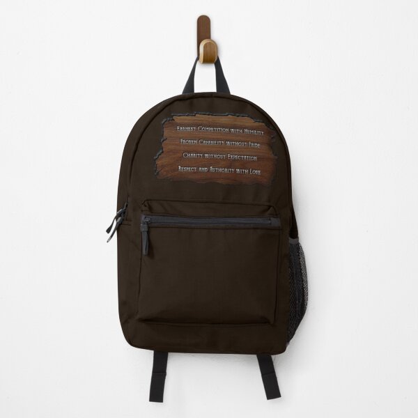 Item preview, AN HONORABLE LIFE MANTRA designed and sold by THE AMERICAN TEEVANGELIST.