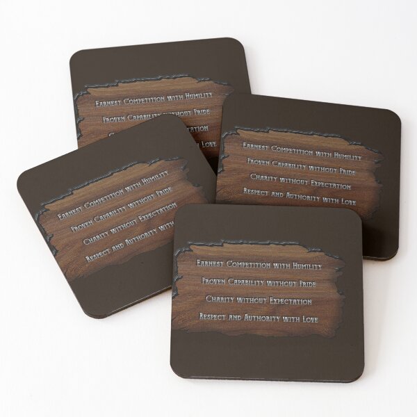 Item preview,  AN HONORABLE LIFE MANTRA designed and sold by THE AMERICAN TEEVANGELIST.