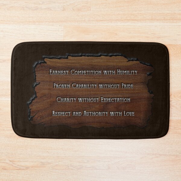 Item preview,  AN HONORABLE LIFE MANTRA designed and sold by THE AMERICAN TEEVANGELIST.