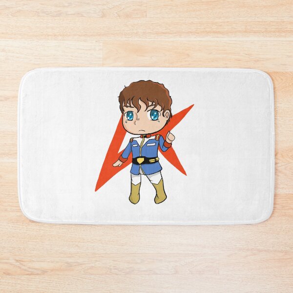 Item preview, Amuro Chibi (blue) designed and sold by Sirendroid.