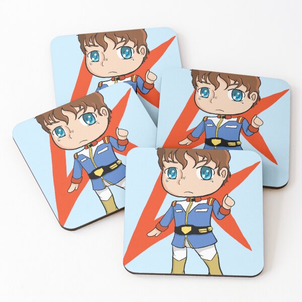 Item preview, Amuro Chibi (blue) designed and sold by Sirendroid.