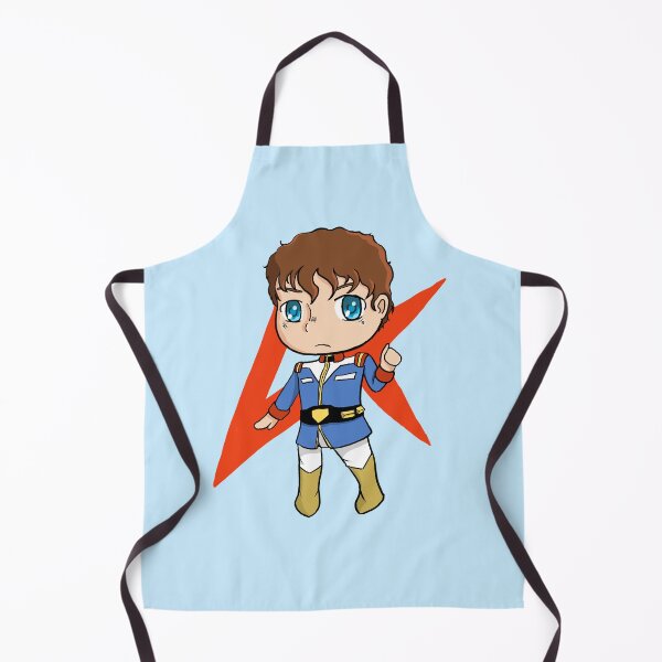 Item preview, Amuro Chibi (blue) designed and sold by Sirendroid.