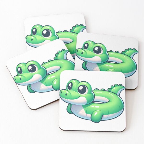 Item preview, Alligator Pool Floatie designed and sold by Croneandquill.