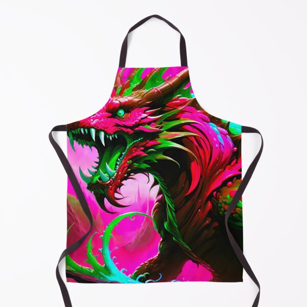 Item preview, Spectrum Majesty: Bright Multicolored Fantasy Creature designed and sold by GrizzlyCollective.