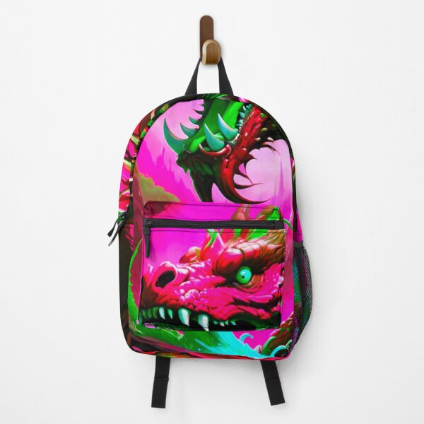 Item preview, Spectrum Majesty: Bright Multicolored Fantasy Creature designed and sold by GrizzlyCollective.
