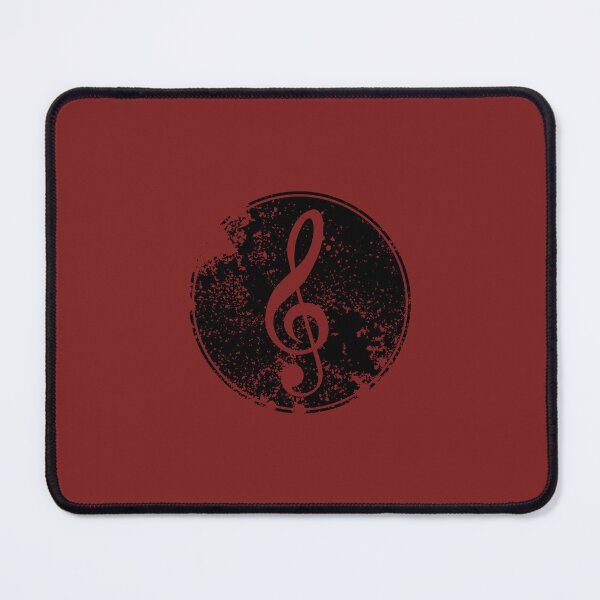 Item preview, A Treble Clef In Distressed Art designed and sold by BrightrDayMusicArt.