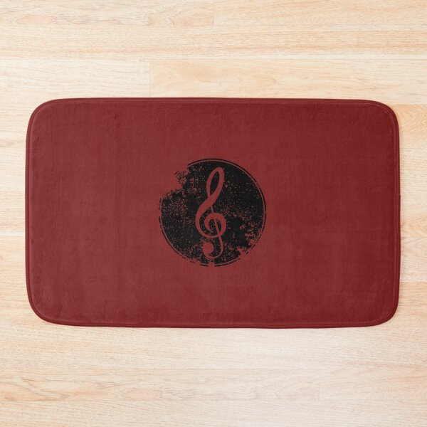 Item preview, A Treble Clef In Distressed Art designed and sold by BrightrDayMusicArt.