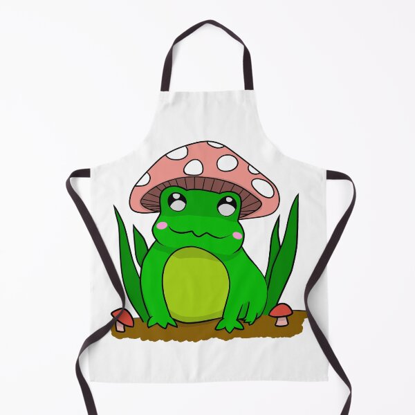 Item preview, Frog with Mushroom Hat designed and sold by Batmantis275.