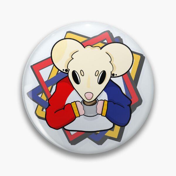 Artikelvorschau, Coffee Drinking Rat Prime Colours entworfen und verkauft von ClownishBumble.