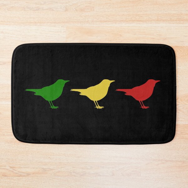 Item preview, 3 Little Rasta Birds designed and sold by LimitedClassic.