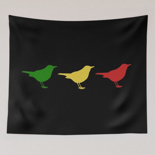 Item preview, 3 Little Rasta Birds designed and sold by LimitedClassic.
