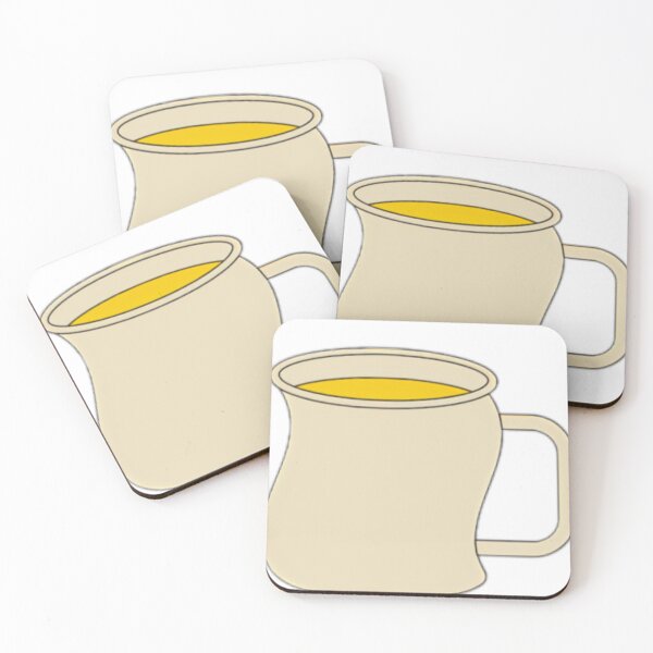 Item preview, Squiggly cup designed and sold by Lateef Prints.