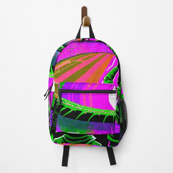 Item preview, Vibrant Stadium: Colorful Soccer Fans designed and sold by GrizzlyCollective.
